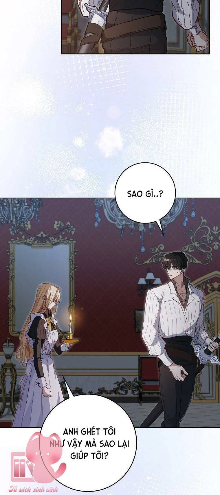 Bị Giam Cầm Với Nam Chính Trong Trò Chơi Kinh Dị Chapter 6 - 36