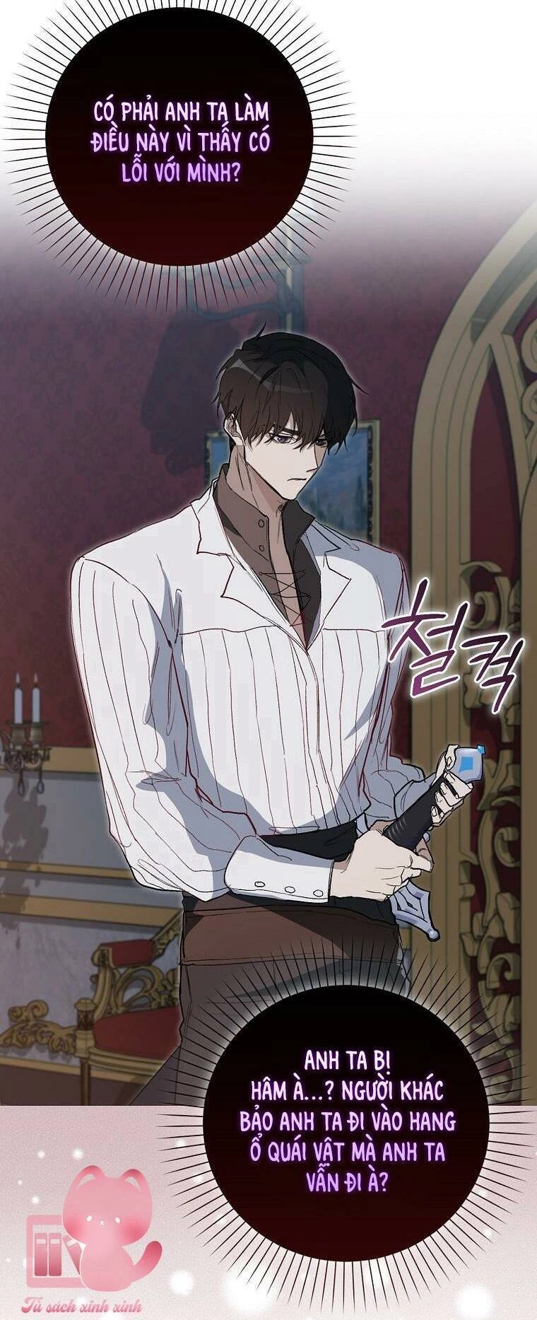 Bị Giam Cầm Với Nam Chính Trong Trò Chơi Kinh Dị Chapter 6 - 38