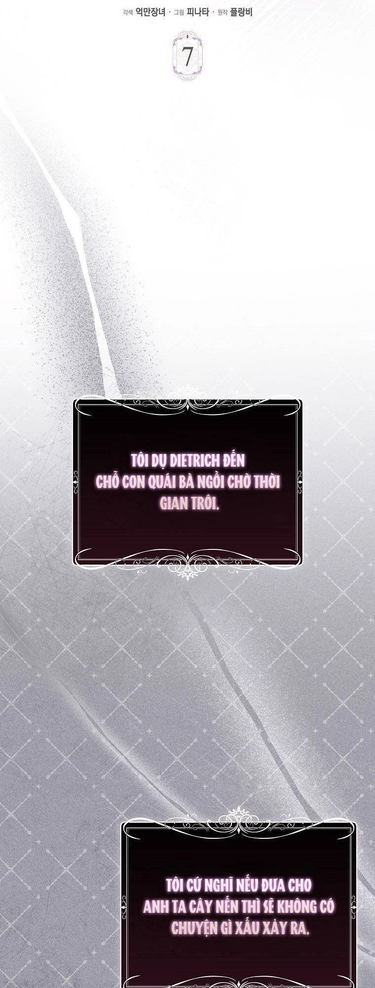 Bị Giam Cầm Với Nam Chính Trong Trò Chơi Kinh Dị Chapter 7 - 27