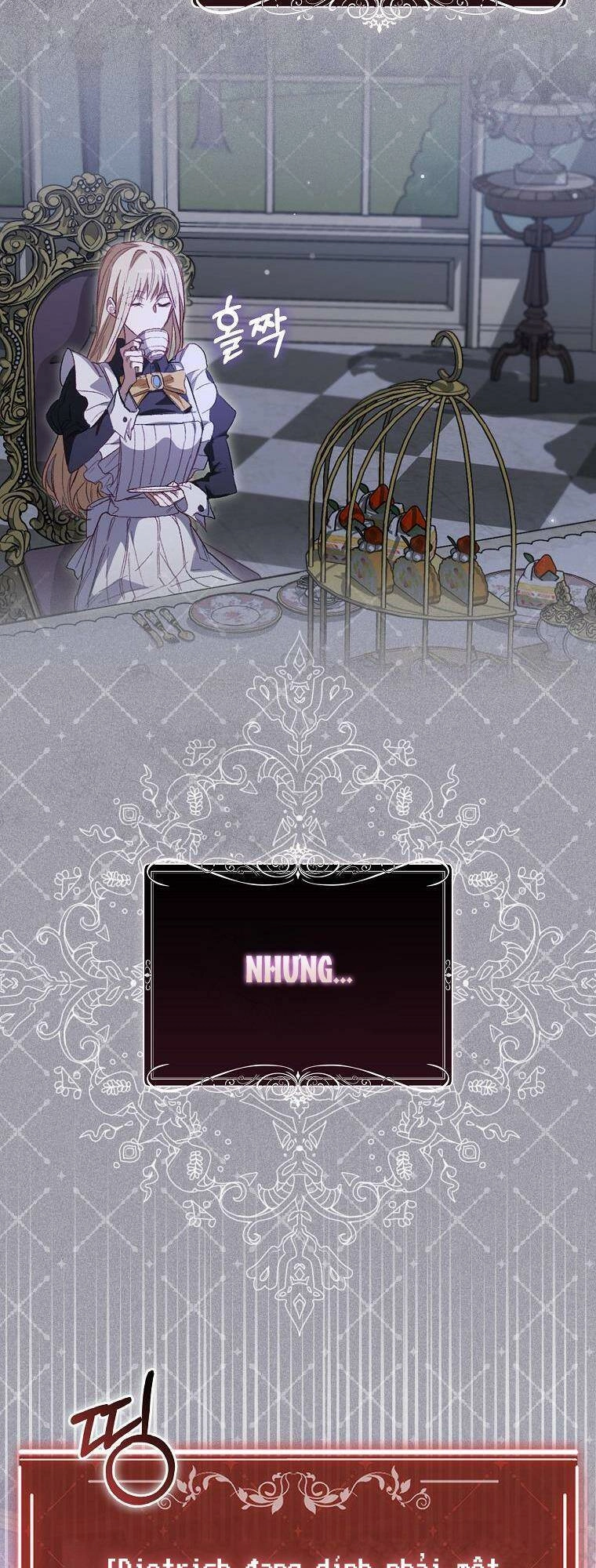 Bị Giam Cầm Với Nam Chính Trong Trò Chơi Kinh Dị Chapter 7 - 28