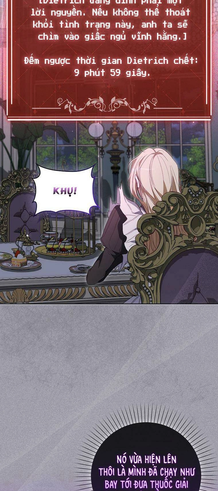 Bị Giam Cầm Với Nam Chính Trong Trò Chơi Kinh Dị Chapter 7 - 29