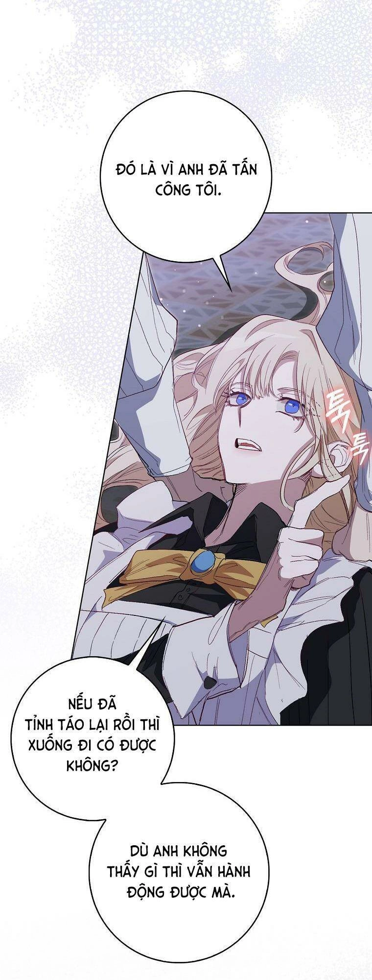 Bị Giam Cầm Với Nam Chính Trong Trò Chơi Kinh Dị Chapter 7 - 33