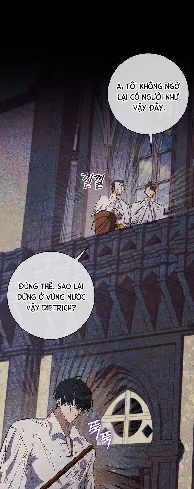 Bị Giam Cầm Với Nam Chính Trong Trò Chơi Kinh Dị Chapter 8 - 9