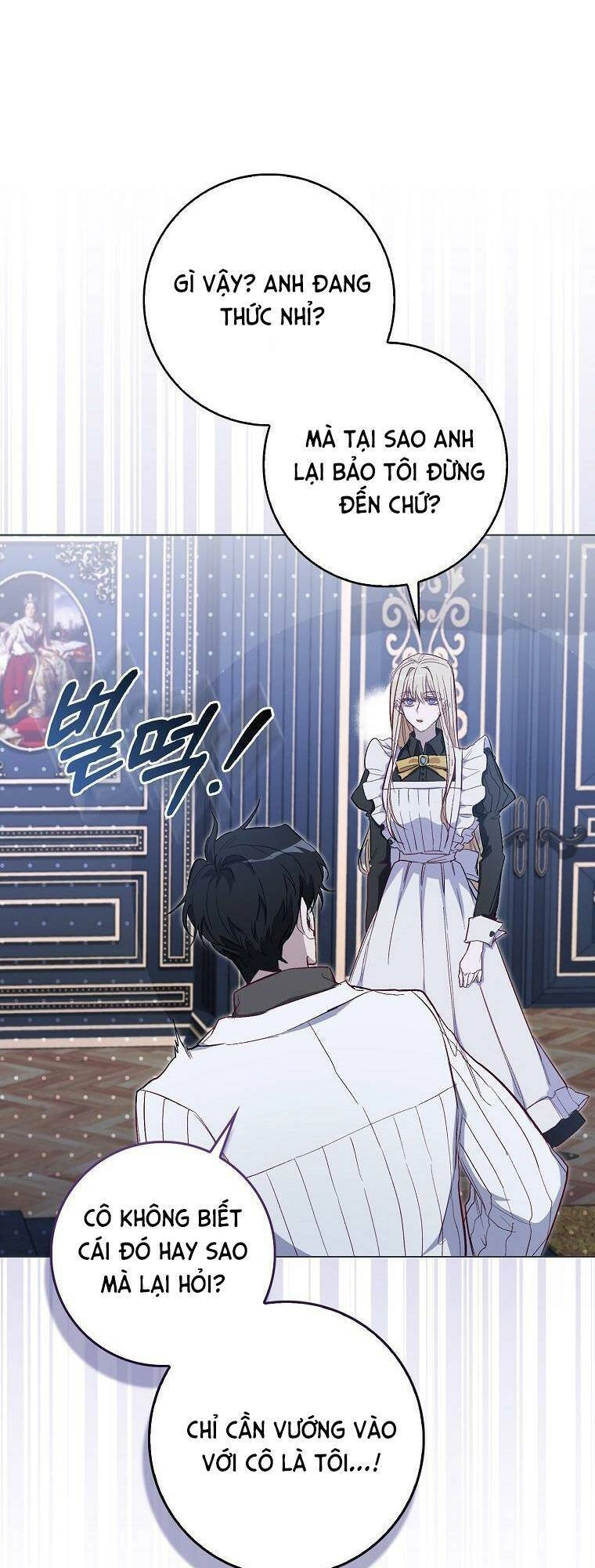 Bị Giam Cầm Với Nam Chính Trong Trò Chơi Kinh Dị Chapter 8 - 28