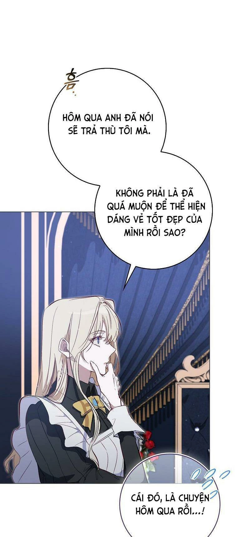 Bị Giam Cầm Với Nam Chính Trong Trò Chơi Kinh Dị Chapter 8 - 31