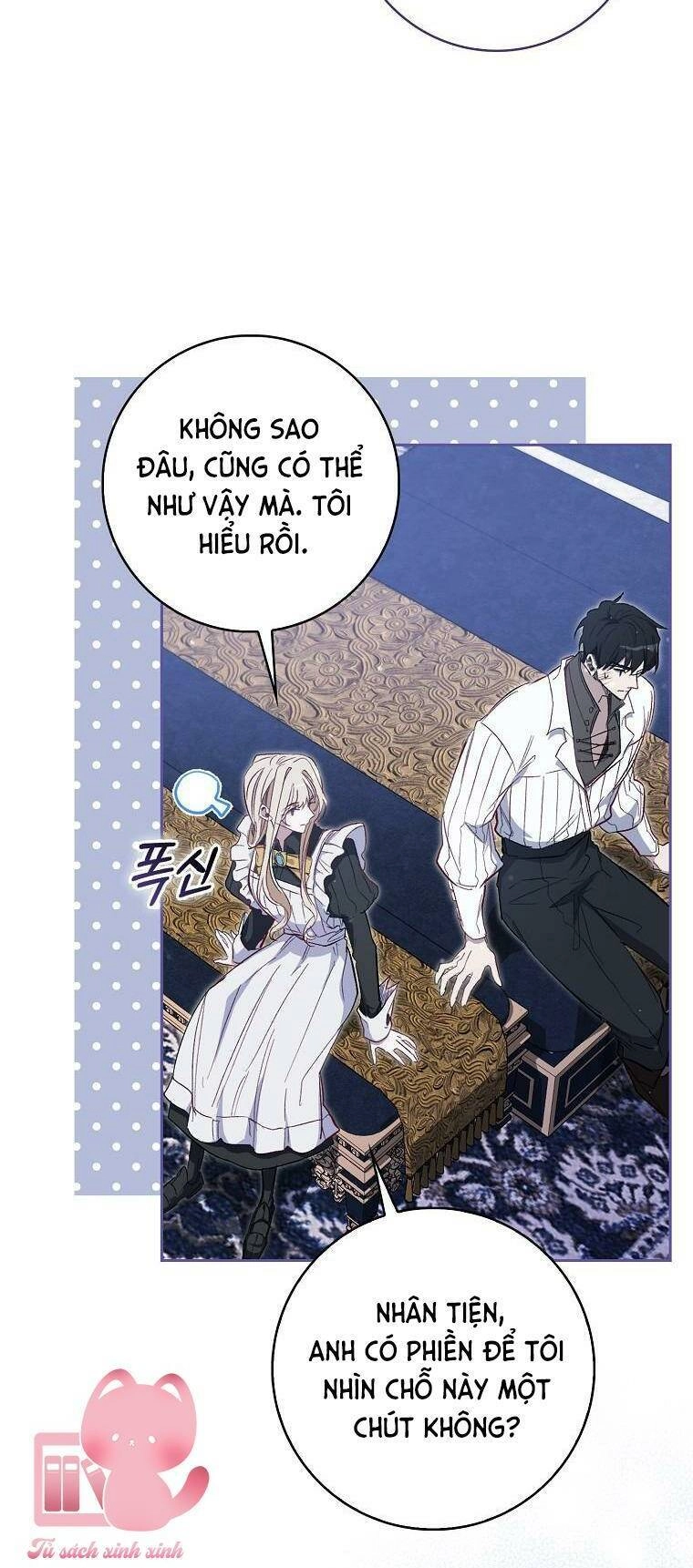 Bị Giam Cầm Với Nam Chính Trong Trò Chơi Kinh Dị Chapter 8 - 32