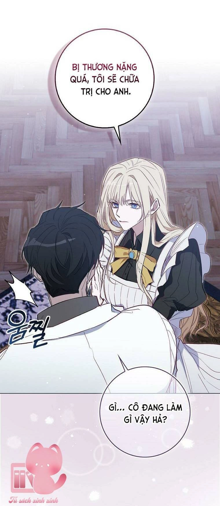 Bị Giam Cầm Với Nam Chính Trong Trò Chơi Kinh Dị Chapter 8 - 34