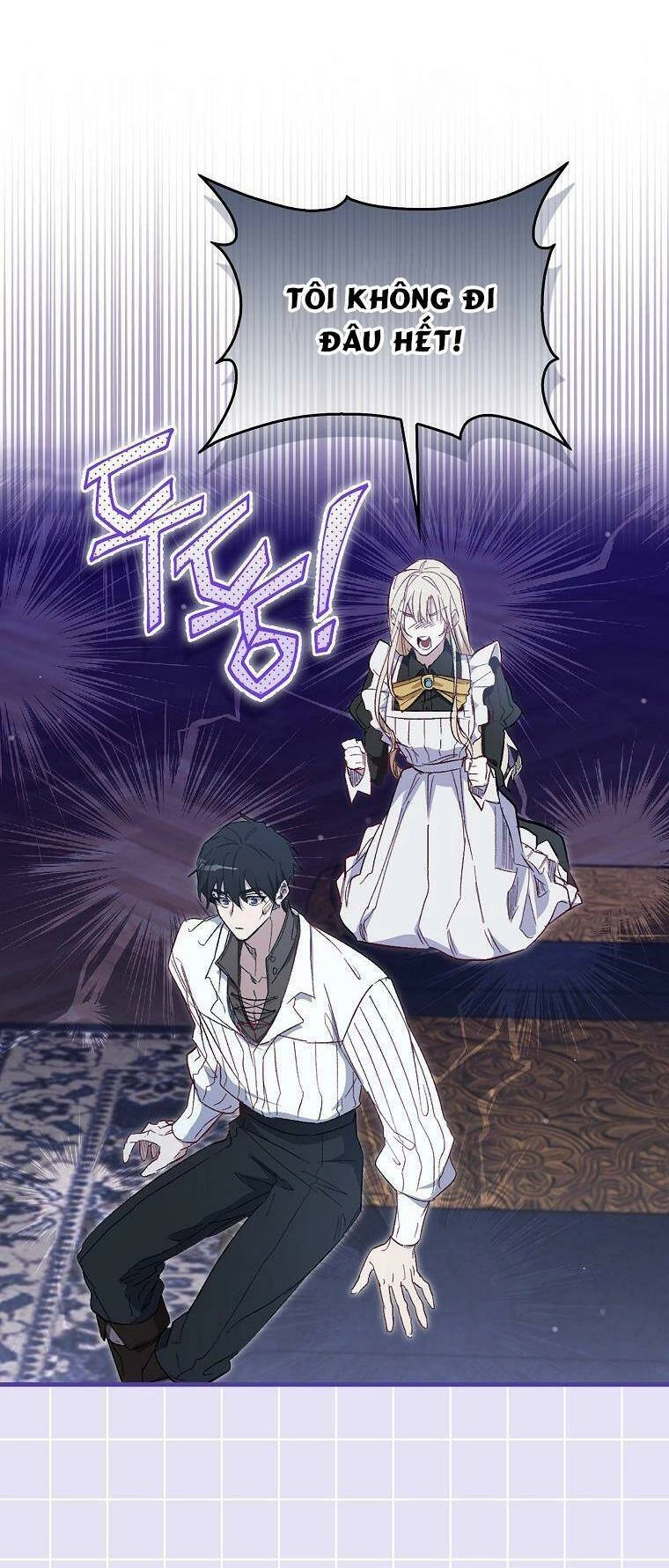 Bị Giam Cầm Với Nam Chính Trong Trò Chơi Kinh Dị Chapter 8 - 37