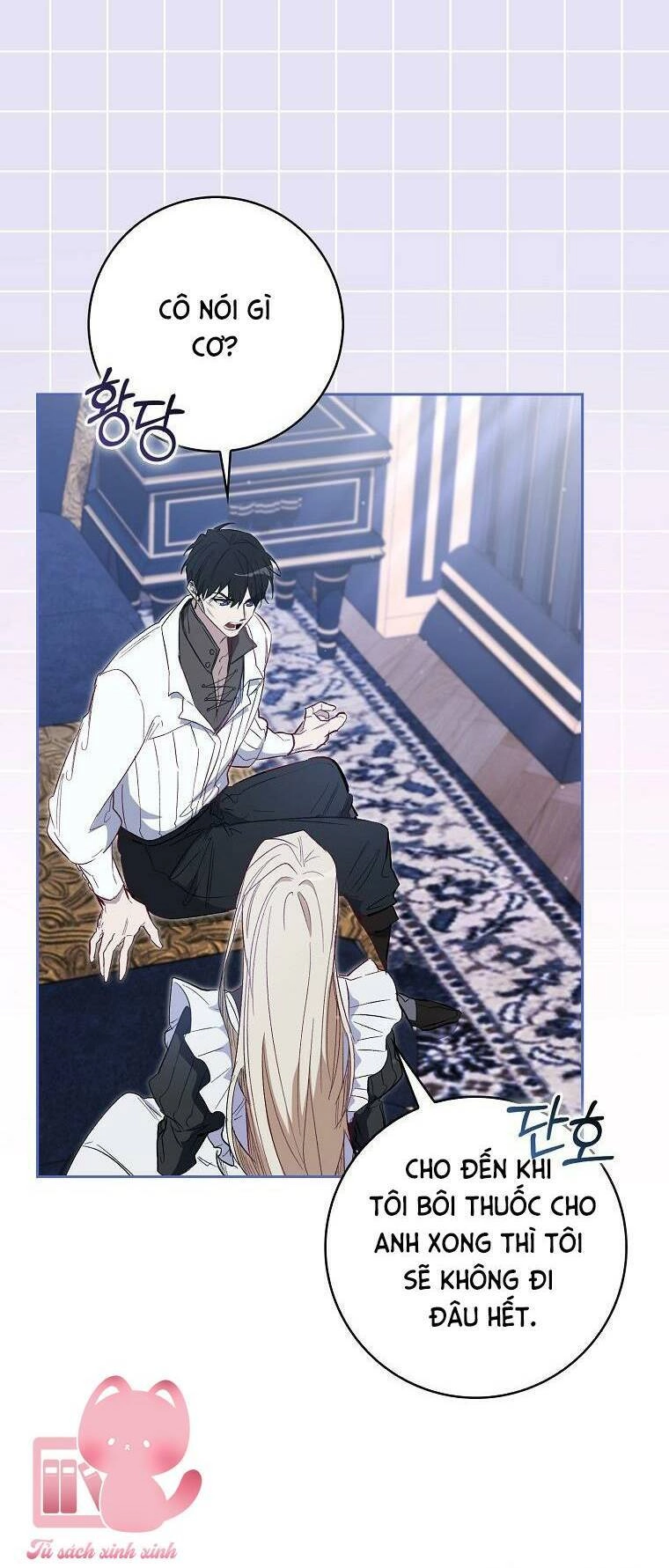 Bị Giam Cầm Với Nam Chính Trong Trò Chơi Kinh Dị Chapter 8 - 38