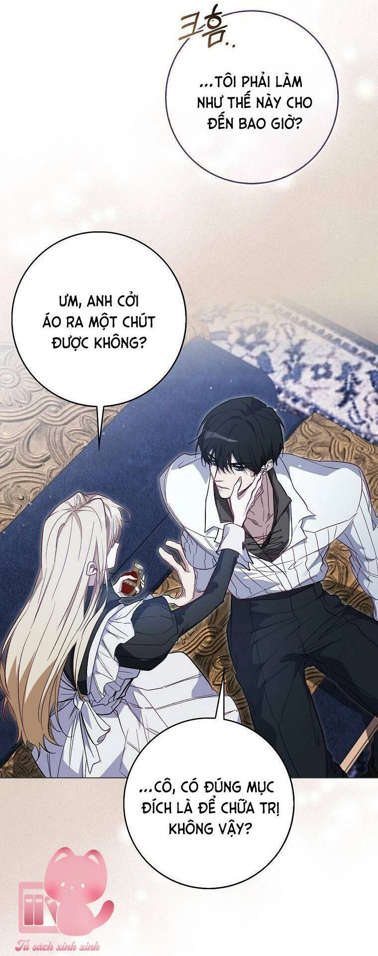 Bị Giam Cầm Với Nam Chính Trong Trò Chơi Kinh Dị Chapter 8 - 46