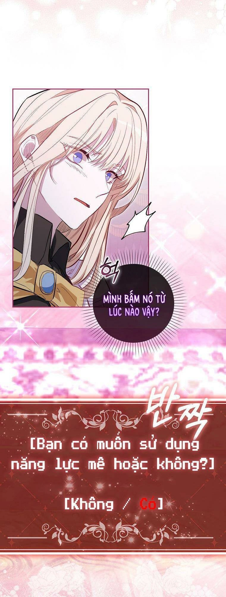 Bị Giam Cầm Với Nam Chính Trong Trò Chơi Kinh Dị Chapter 8 - 51