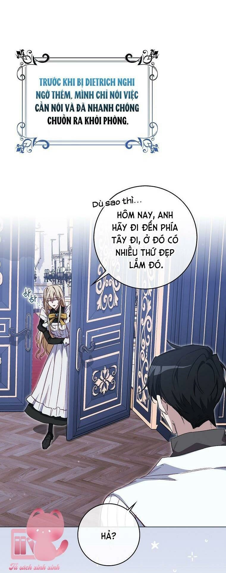 Bị Giam Cầm Với Nam Chính Trong Trò Chơi Kinh Dị Chapter 8 - 58