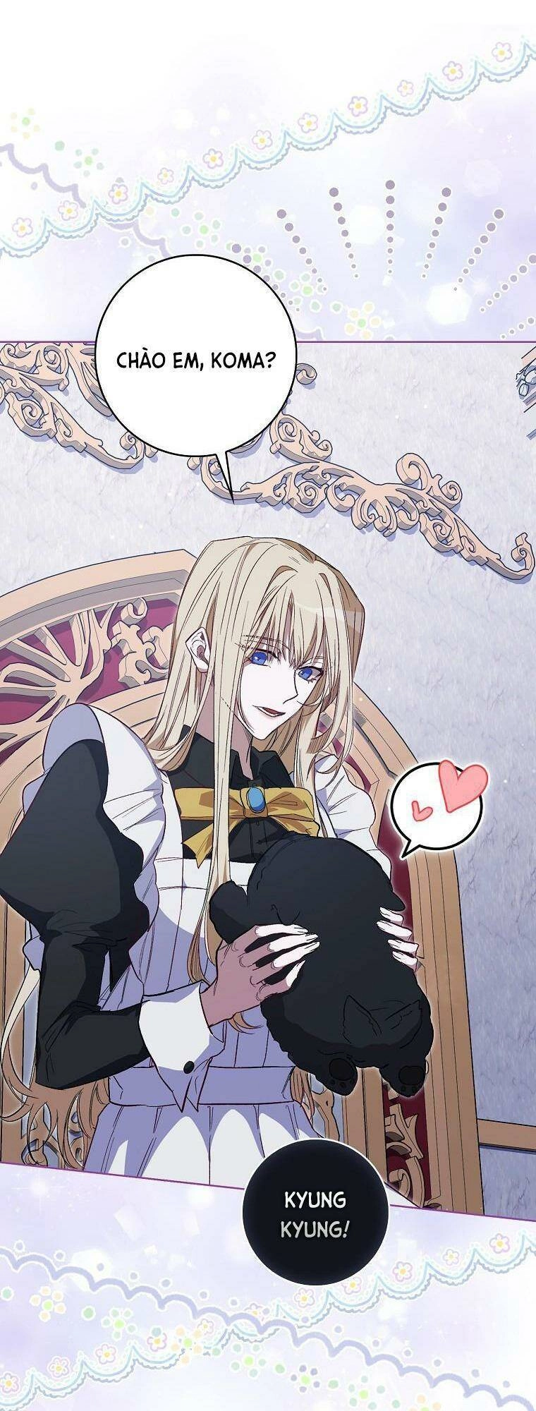 Bị Giam Cầm Với Nam Chính Trong Trò Chơi Kinh Dị Chapter 8 - 64