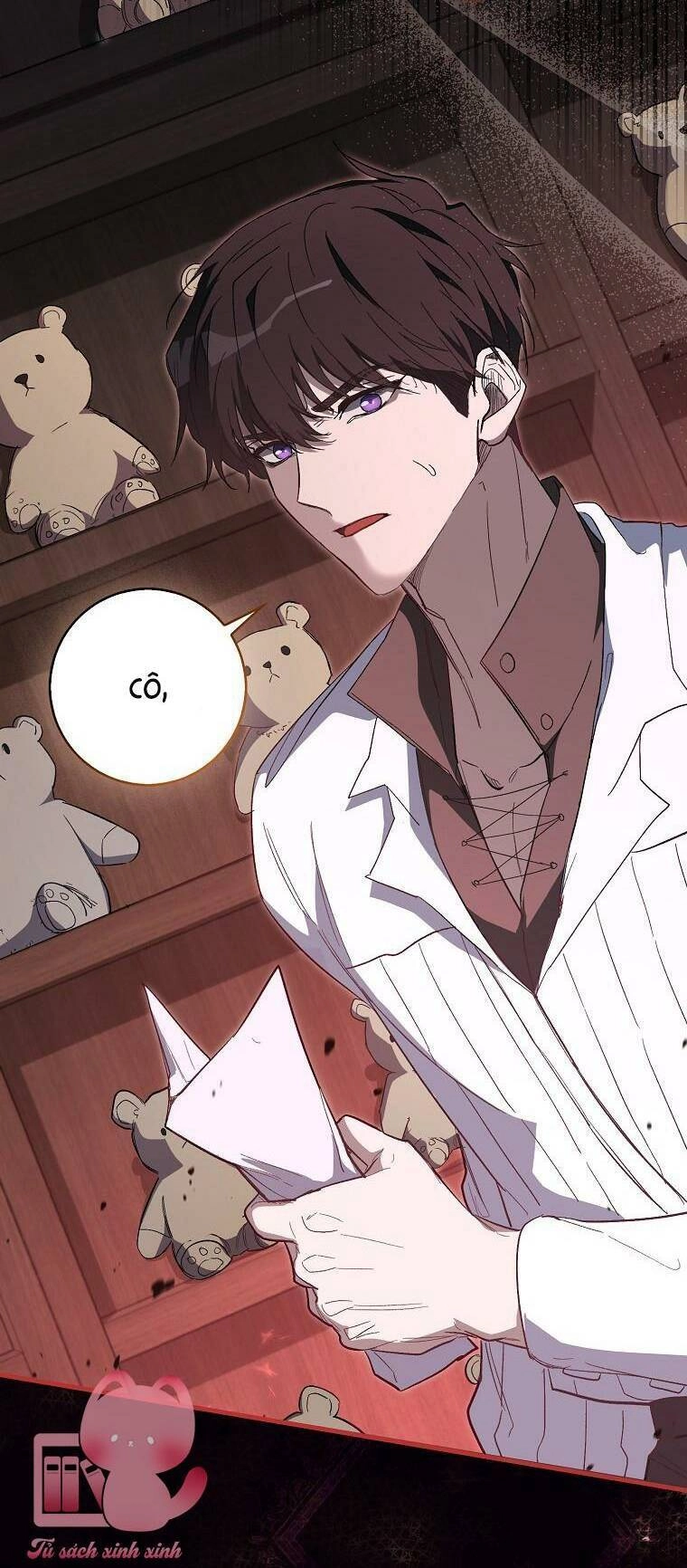 Bị Giam Cầm Với Nam Chính Trong Trò Chơi Kinh Dị Chapter 8 - 77