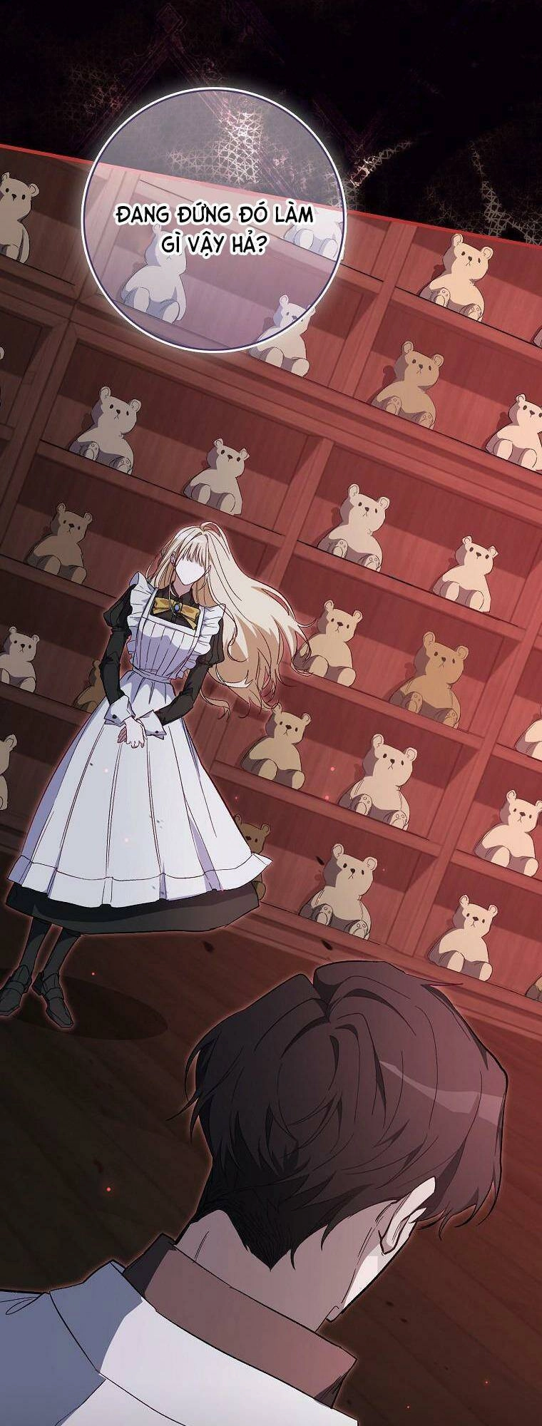 Bị Giam Cầm Với Nam Chính Trong Trò Chơi Kinh Dị Chapter 8 - 78