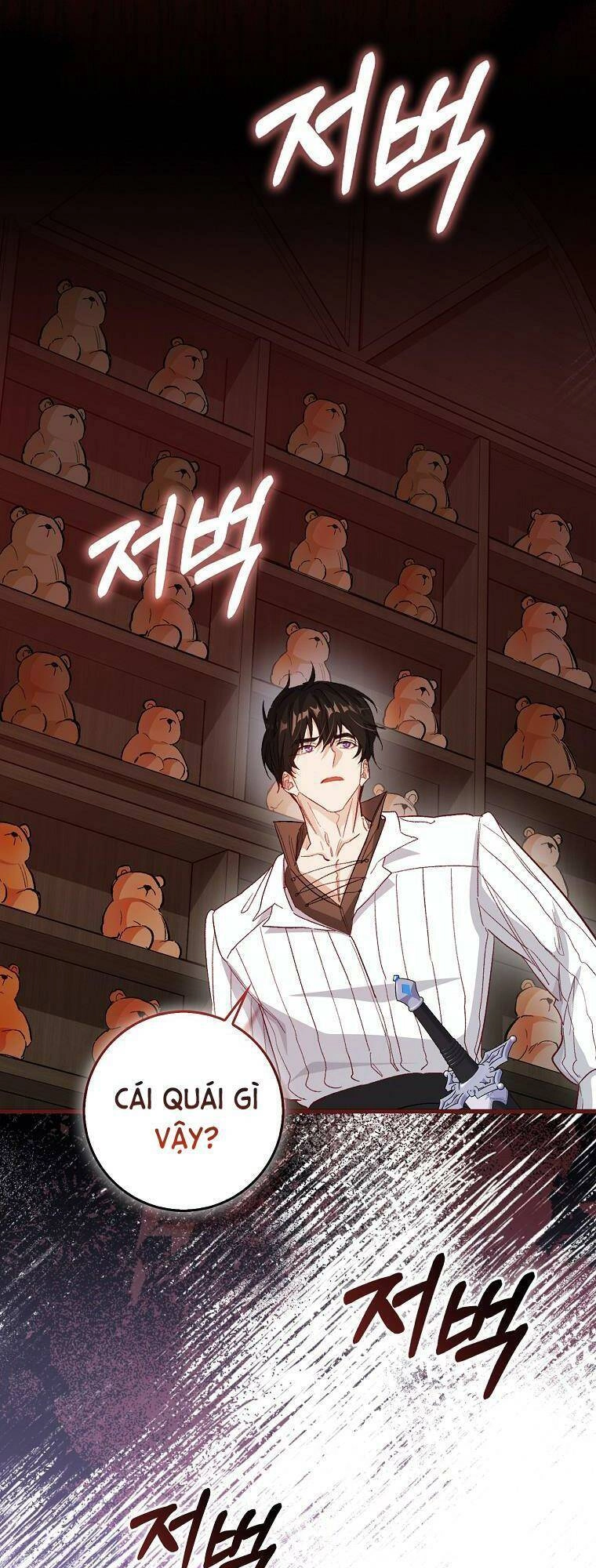 Bị Giam Cầm Với Nam Chính Trong Trò Chơi Kinh Dị Chapter 9 - 3