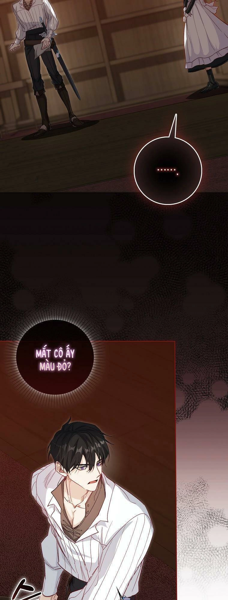 Bị Giam Cầm Với Nam Chính Trong Trò Chơi Kinh Dị Chapter 9 - 19