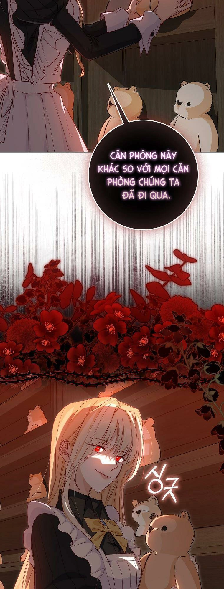 Bị Giam Cầm Với Nam Chính Trong Trò Chơi Kinh Dị Chapter 9 - 25