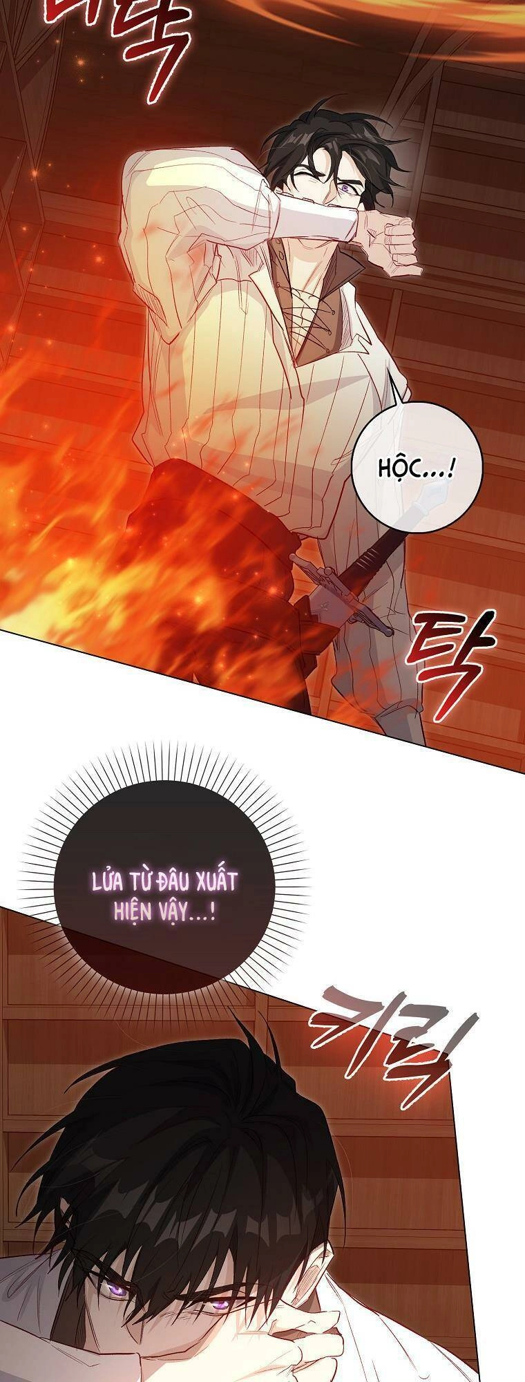 Bị Giam Cầm Với Nam Chính Trong Trò Chơi Kinh Dị Chapter 9 - 29