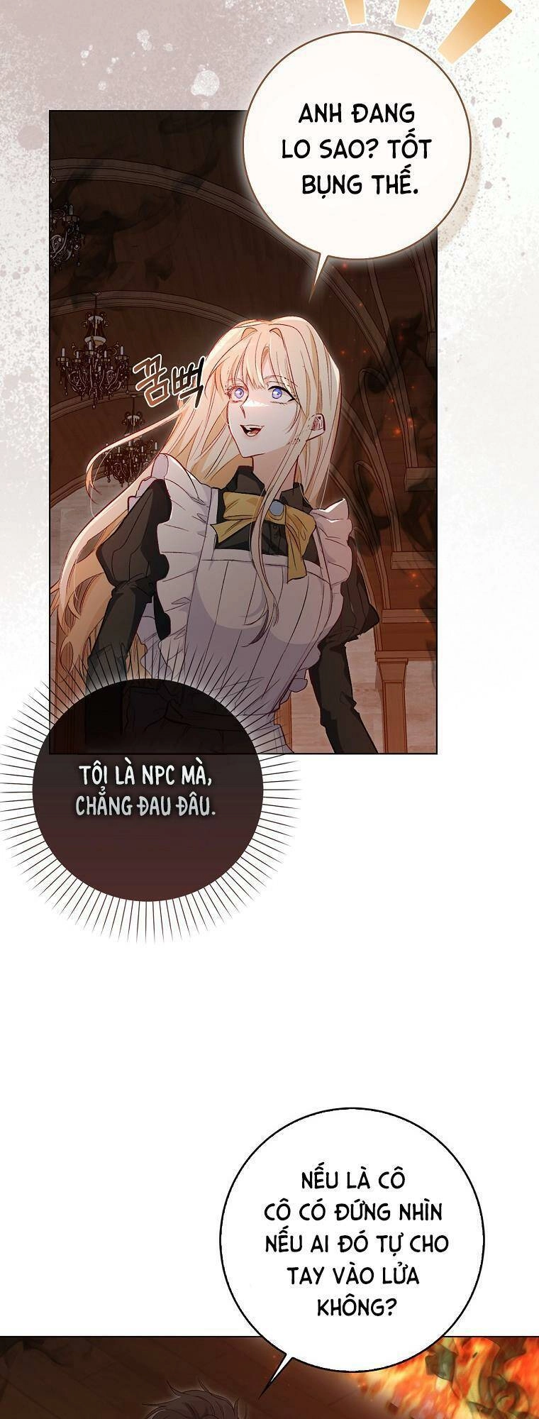 Bị Giam Cầm Với Nam Chính Trong Trò Chơi Kinh Dị Chapter 9 - 48