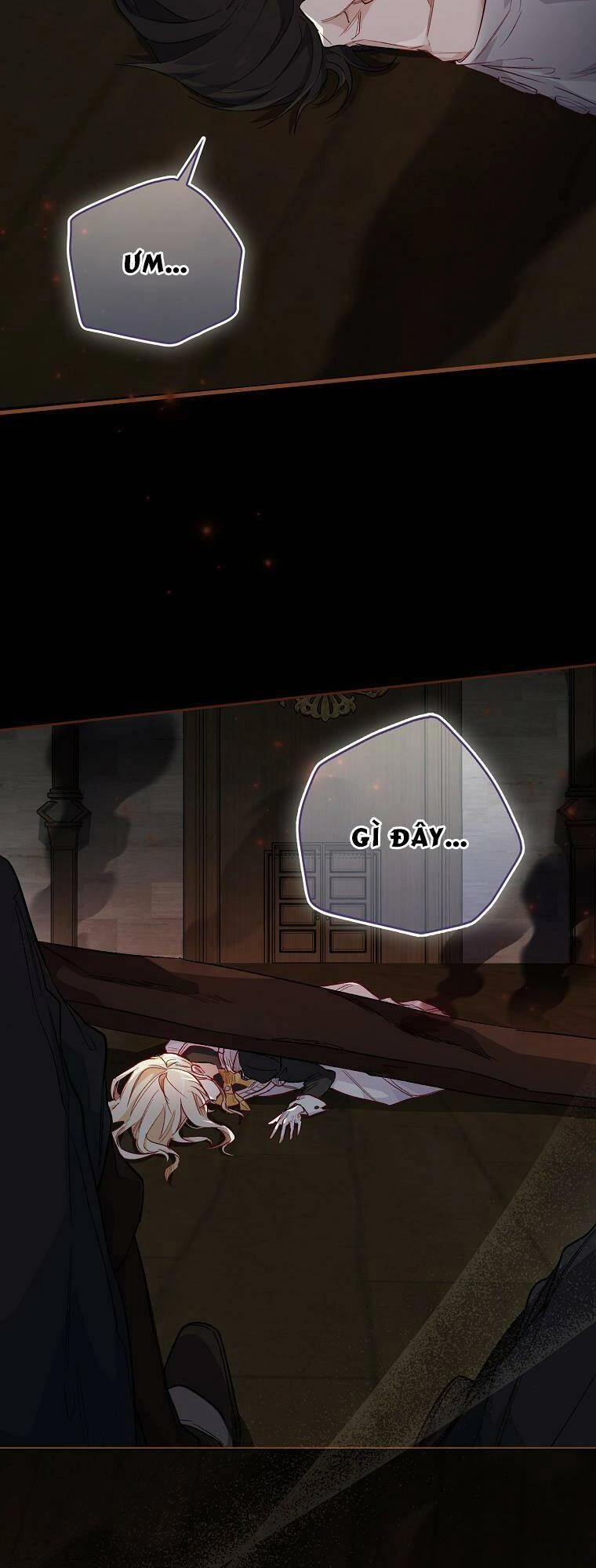 Bị Giam Cầm Với Nam Chính Trong Trò Chơi Kinh Dị Chapter 10 - 3