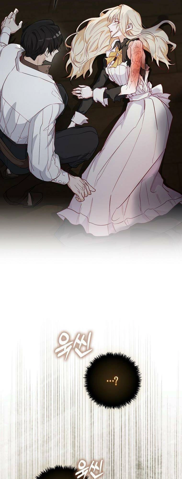 Bị Giam Cầm Với Nam Chính Trong Trò Chơi Kinh Dị Chapter 10 - 7