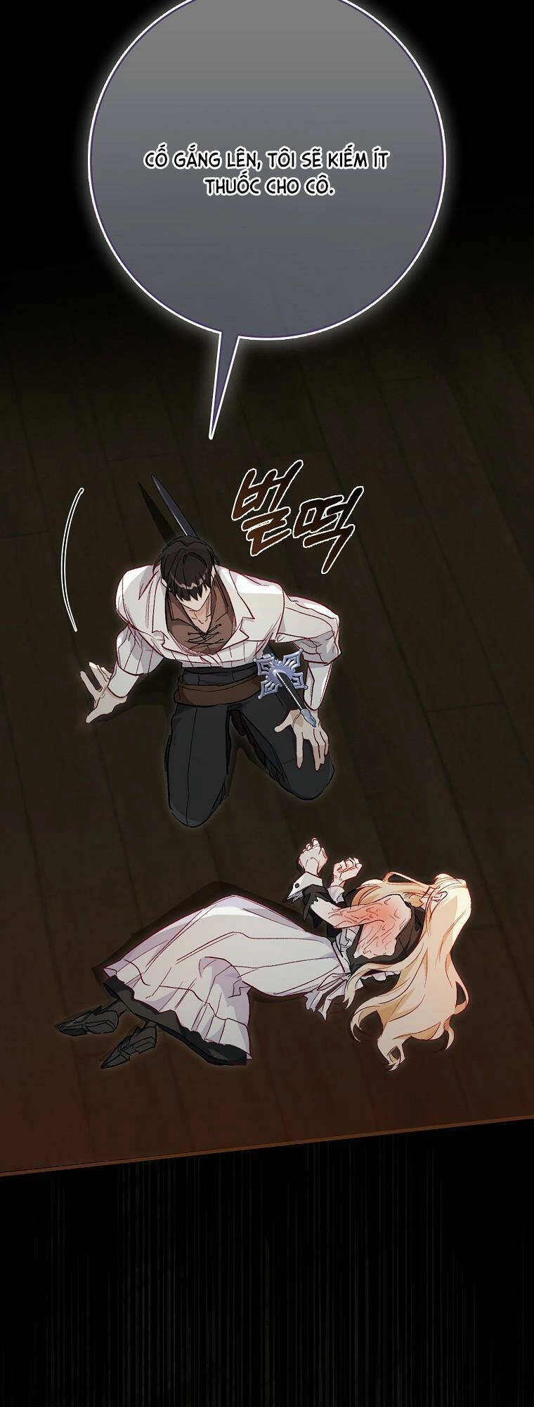 Bị Giam Cầm Với Nam Chính Trong Trò Chơi Kinh Dị Chapter 10 - 12