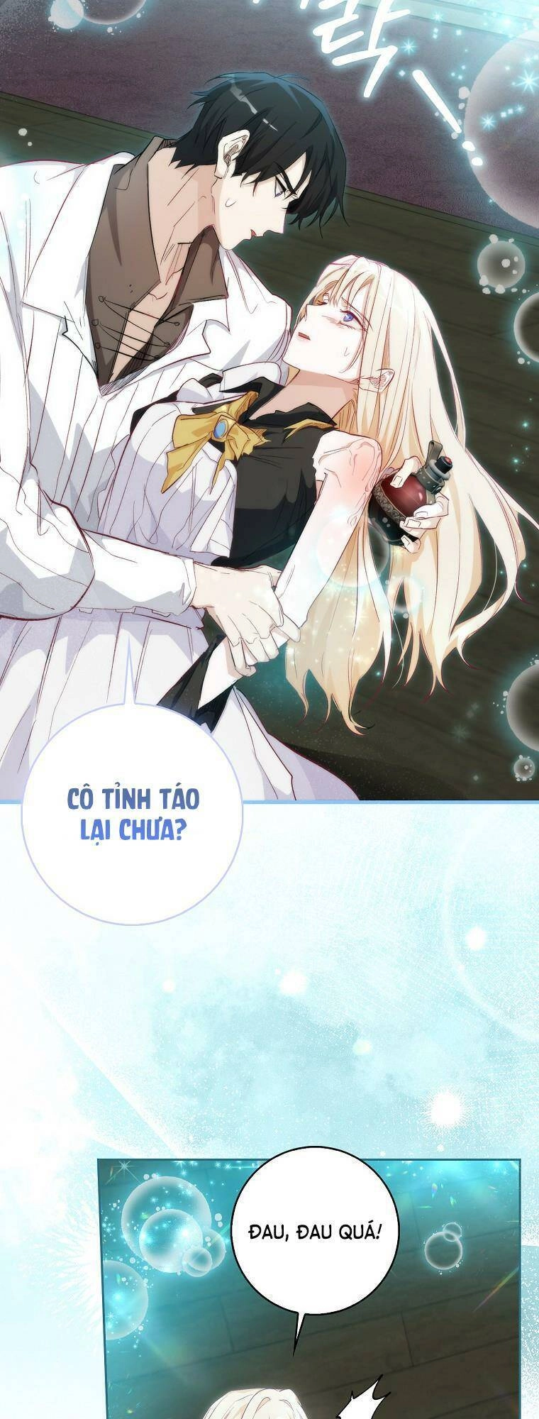 Bị Giam Cầm Với Nam Chính Trong Trò Chơi Kinh Dị Chapter 10 - 19