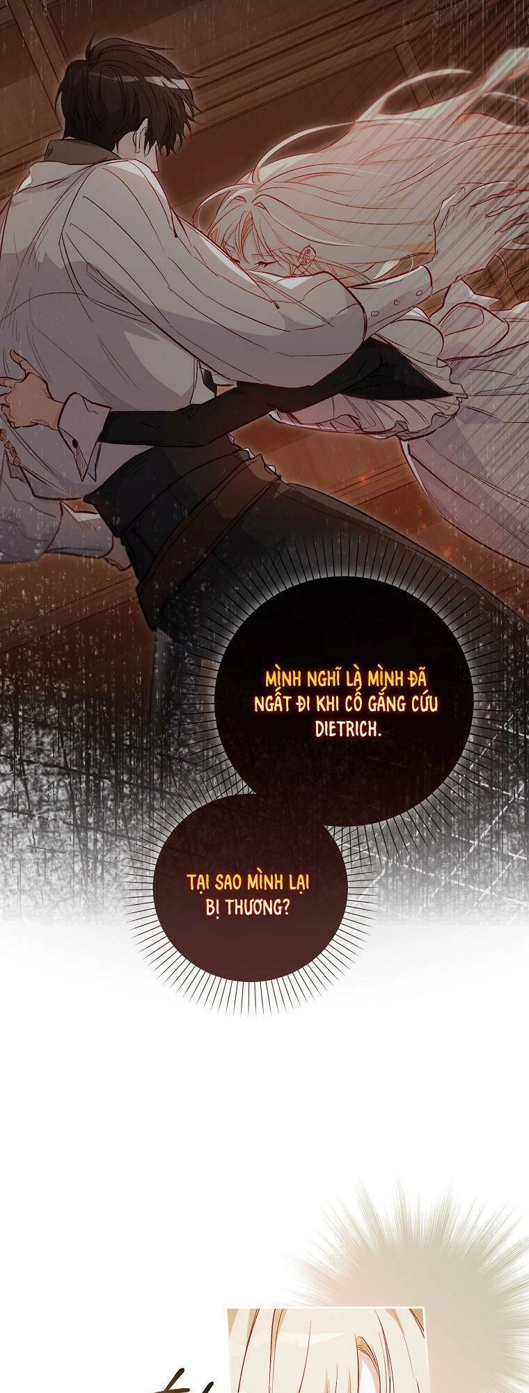 Bị Giam Cầm Với Nam Chính Trong Trò Chơi Kinh Dị Chapter 10 - 21