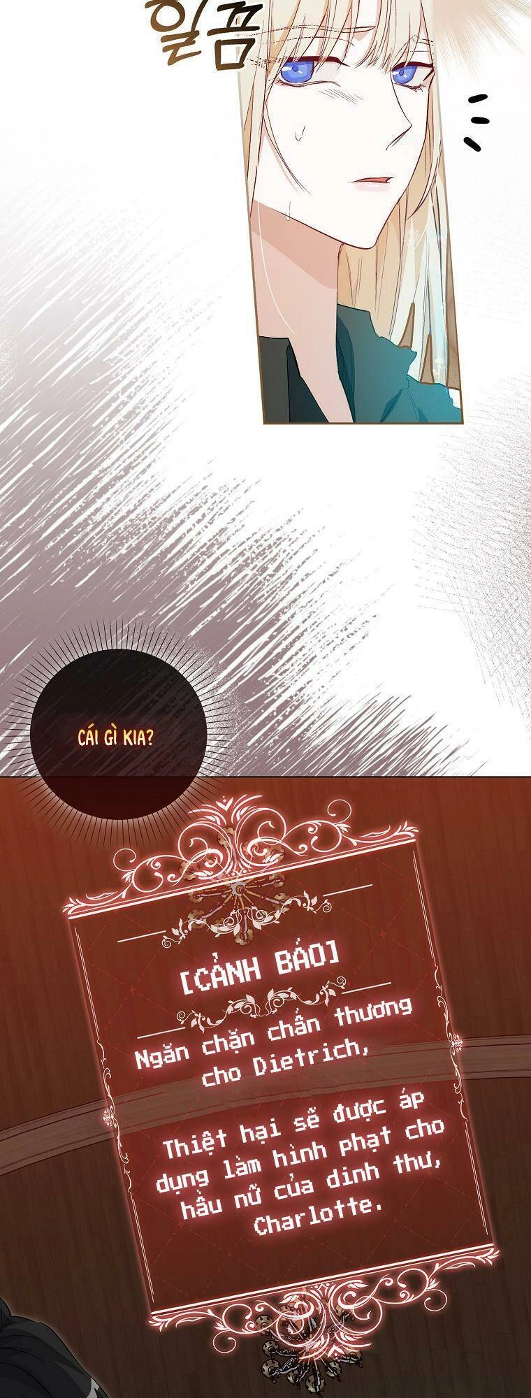 Bị Giam Cầm Với Nam Chính Trong Trò Chơi Kinh Dị Chapter 10 - 22