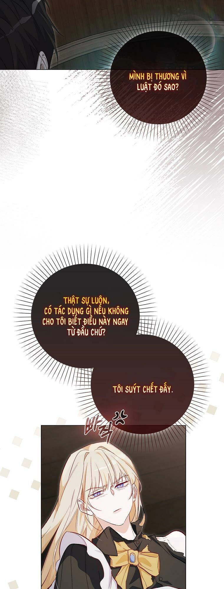 Bị Giam Cầm Với Nam Chính Trong Trò Chơi Kinh Dị Chapter 10 - 23