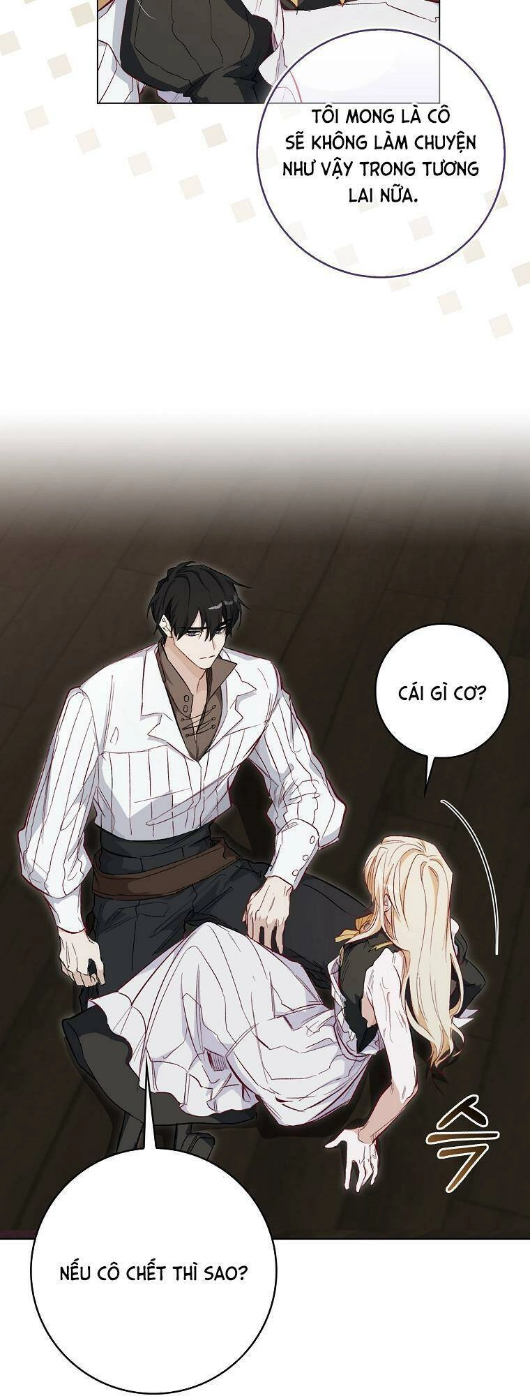 Bị Giam Cầm Với Nam Chính Trong Trò Chơi Kinh Dị Chapter 10 - 24