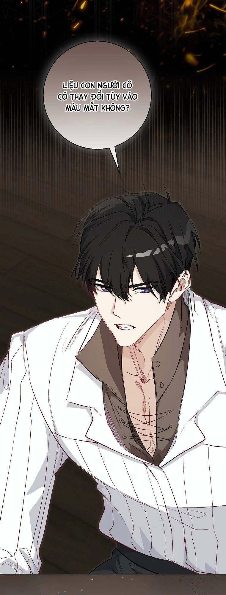 Bị Giam Cầm Với Nam Chính Trong Trò Chơi Kinh Dị Chapter 10 - 32