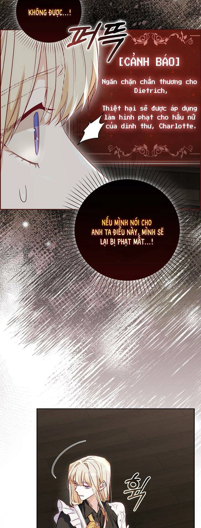 Bị Giam Cầm Với Nam Chính Trong Trò Chơi Kinh Dị Chapter 10 - 34