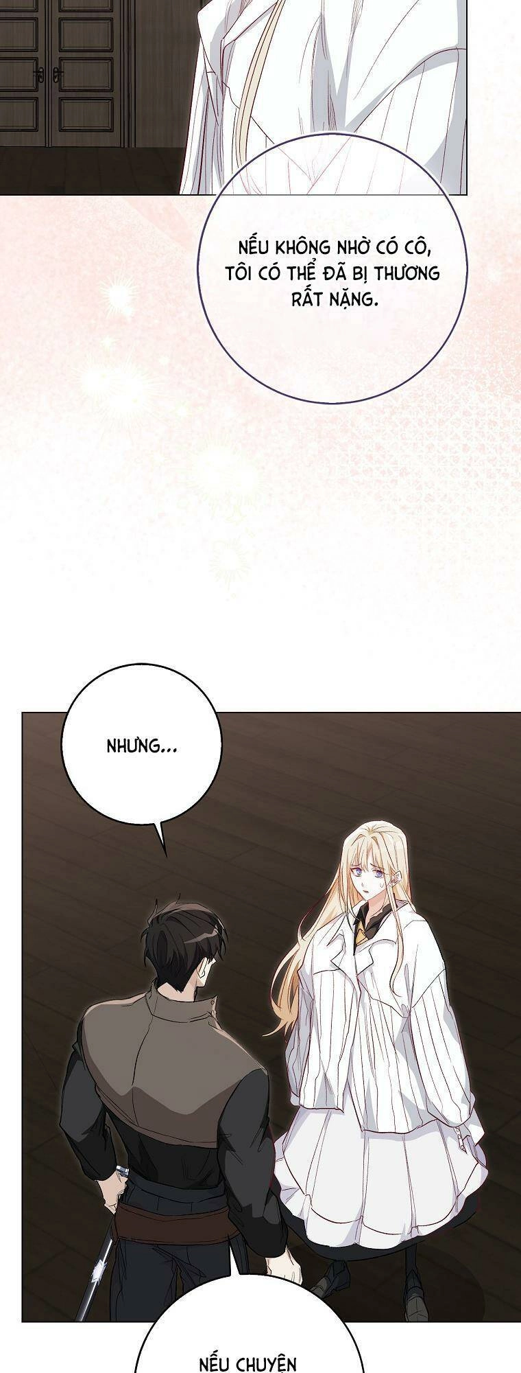 Bị Giam Cầm Với Nam Chính Trong Trò Chơi Kinh Dị Chapter 10 - 54