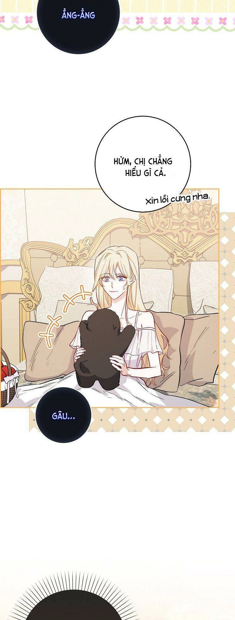 Bị Giam Cầm Với Nam Chính Trong Trò Chơi Kinh Dị Chapter 11 - 12