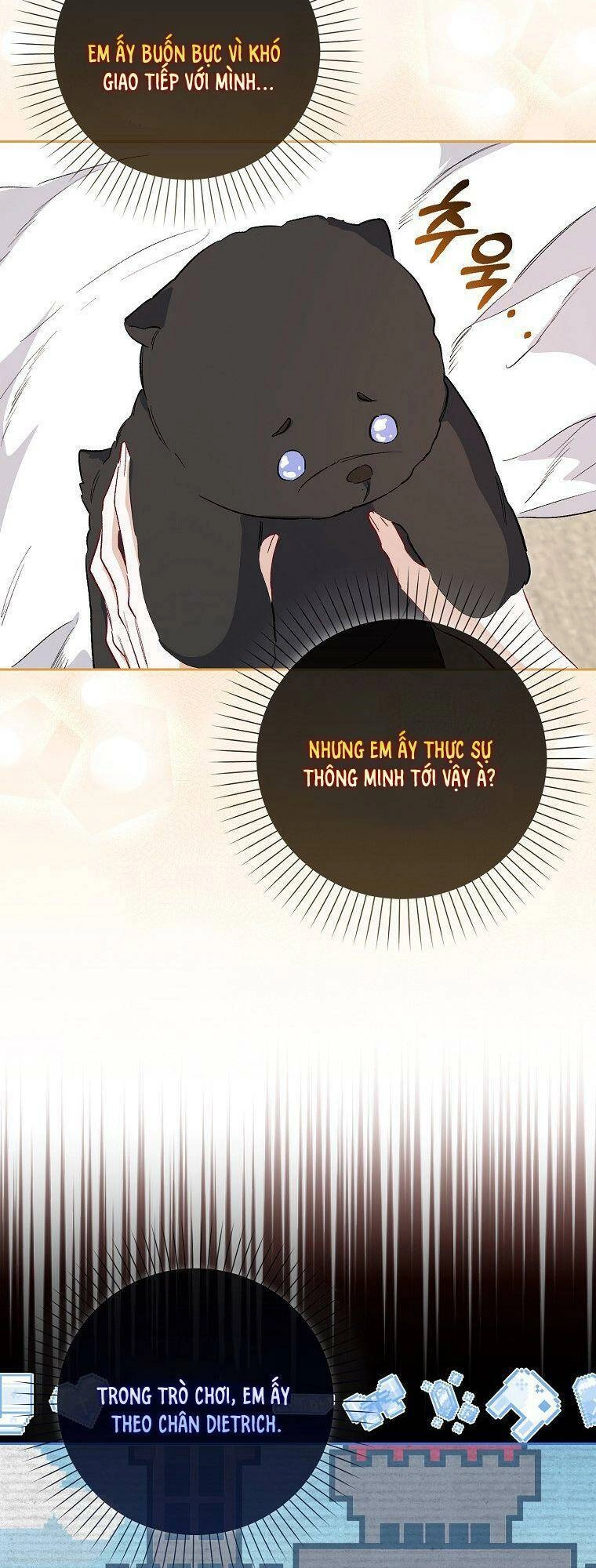 Bị Giam Cầm Với Nam Chính Trong Trò Chơi Kinh Dị Chapter 11 - 13