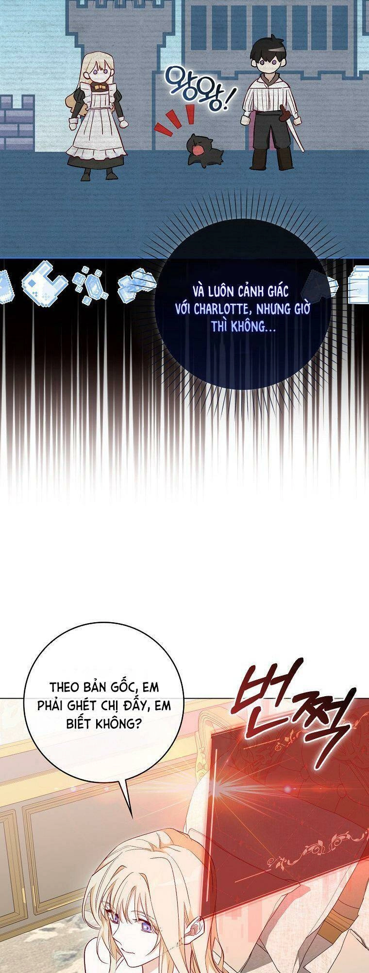 Bị Giam Cầm Với Nam Chính Trong Trò Chơi Kinh Dị Chapter 11 - 14