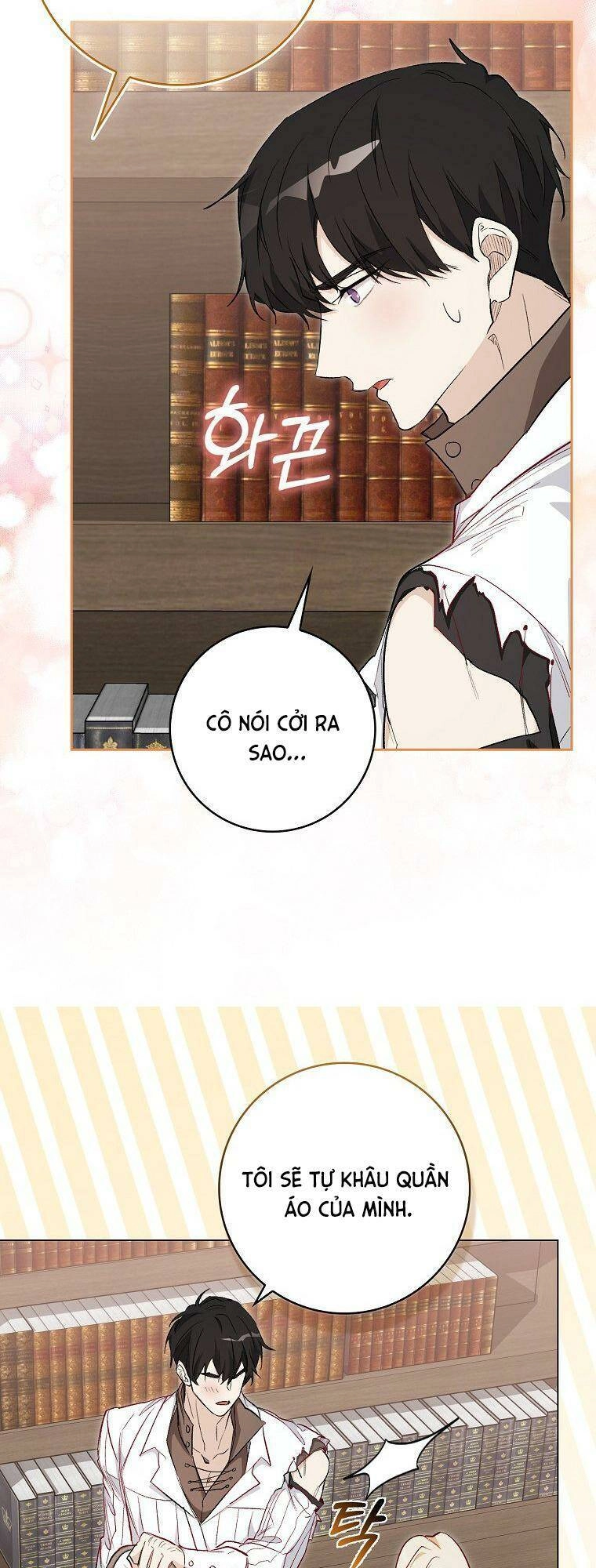 Bị Giam Cầm Với Nam Chính Trong Trò Chơi Kinh Dị Chapter 11 - 28