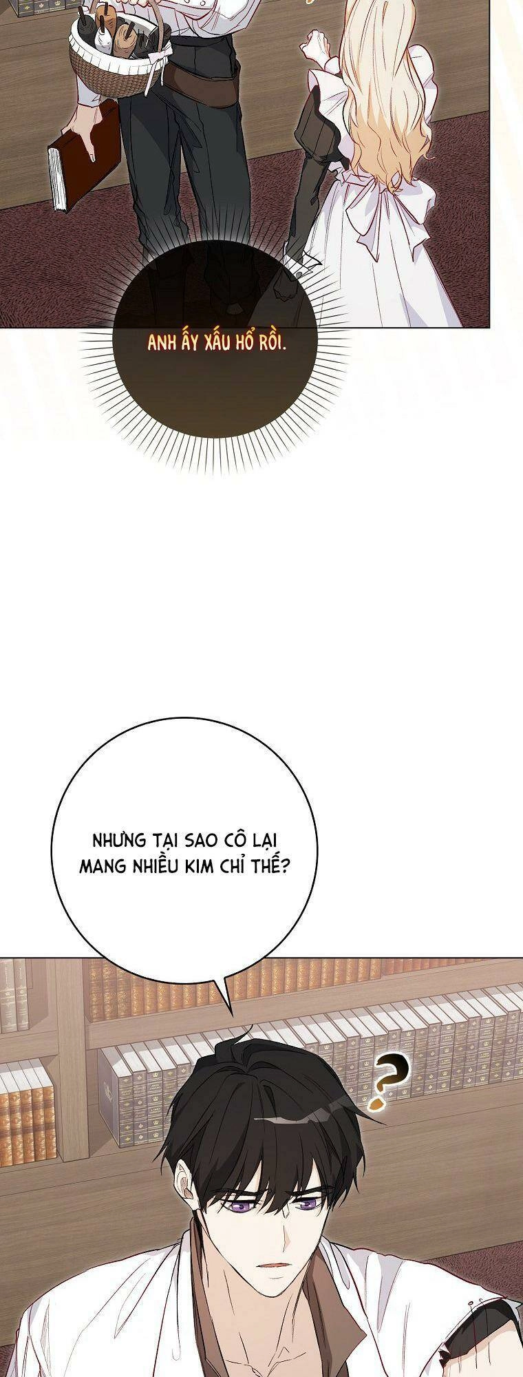 Bị Giam Cầm Với Nam Chính Trong Trò Chơi Kinh Dị Chapter 11 - 29