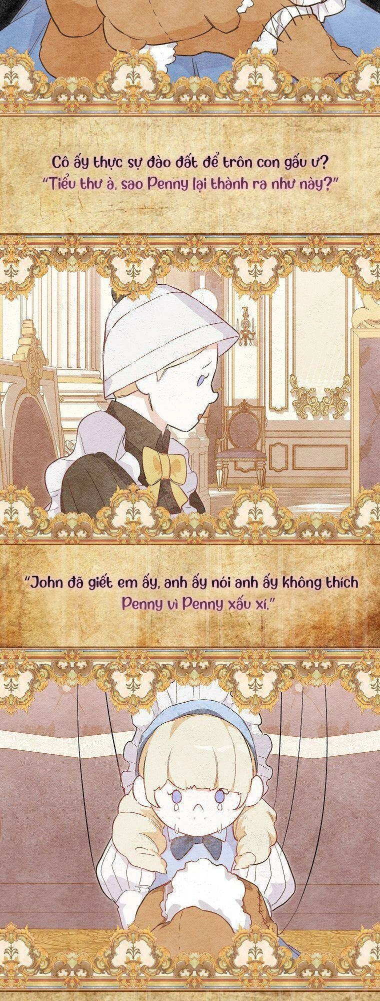 Bị Giam Cầm Với Nam Chính Trong Trò Chơi Kinh Dị Chapter 11 - 38