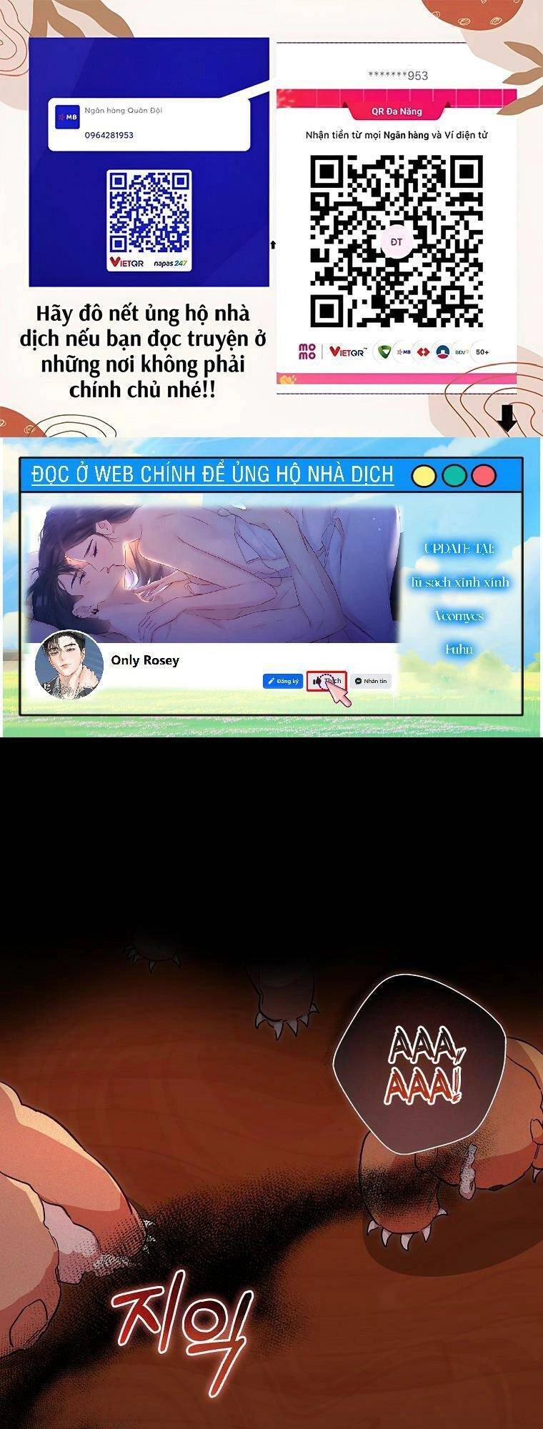 Bị Giam Cầm Với Nam Chính Trong Trò Chơi Kinh Dị Chapter 12 - 1