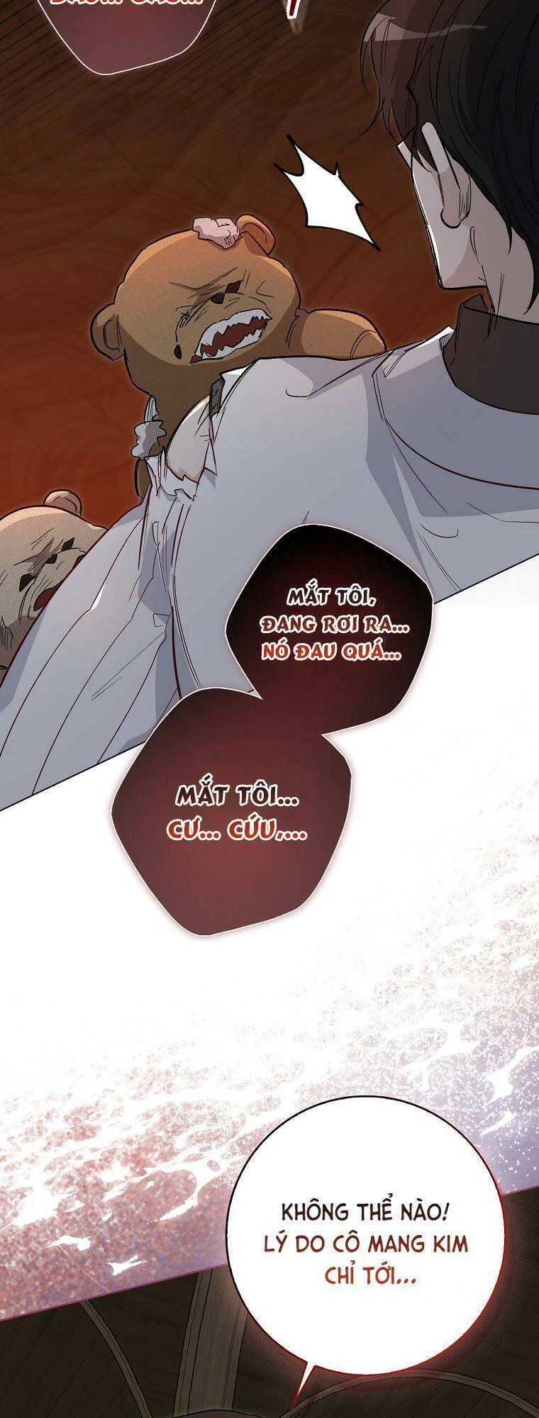 Bị Giam Cầm Với Nam Chính Trong Trò Chơi Kinh Dị Chapter 12 - 12