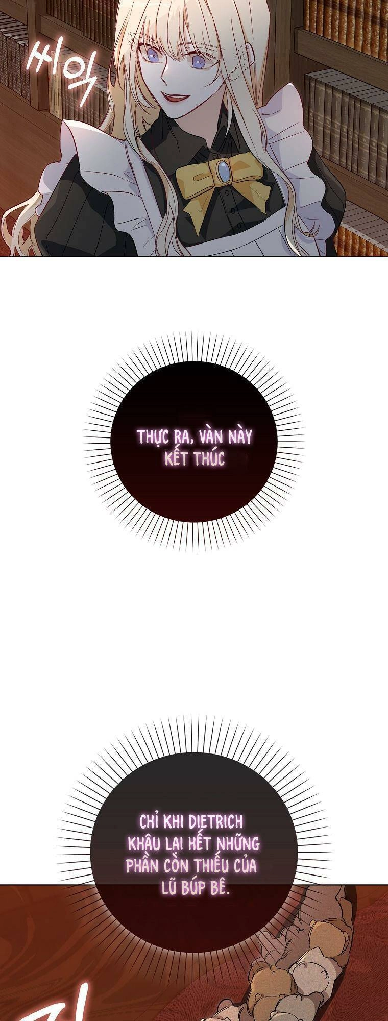 Bị Giam Cầm Với Nam Chính Trong Trò Chơi Kinh Dị Chapter 12 - 14