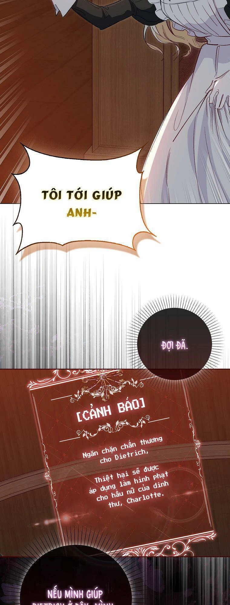 Bị Giam Cầm Với Nam Chính Trong Trò Chơi Kinh Dị Chapter 12 - 19