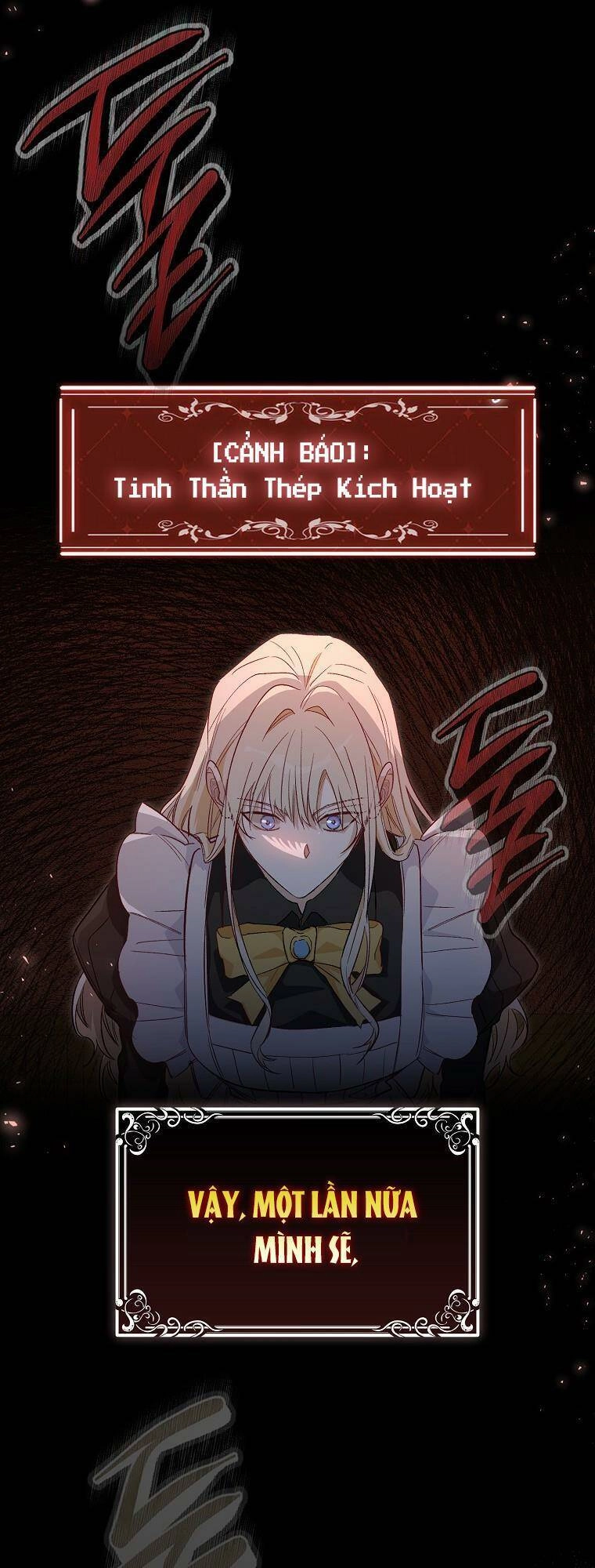 Bị Giam Cầm Với Nam Chính Trong Trò Chơi Kinh Dị Chapter 12 - 25