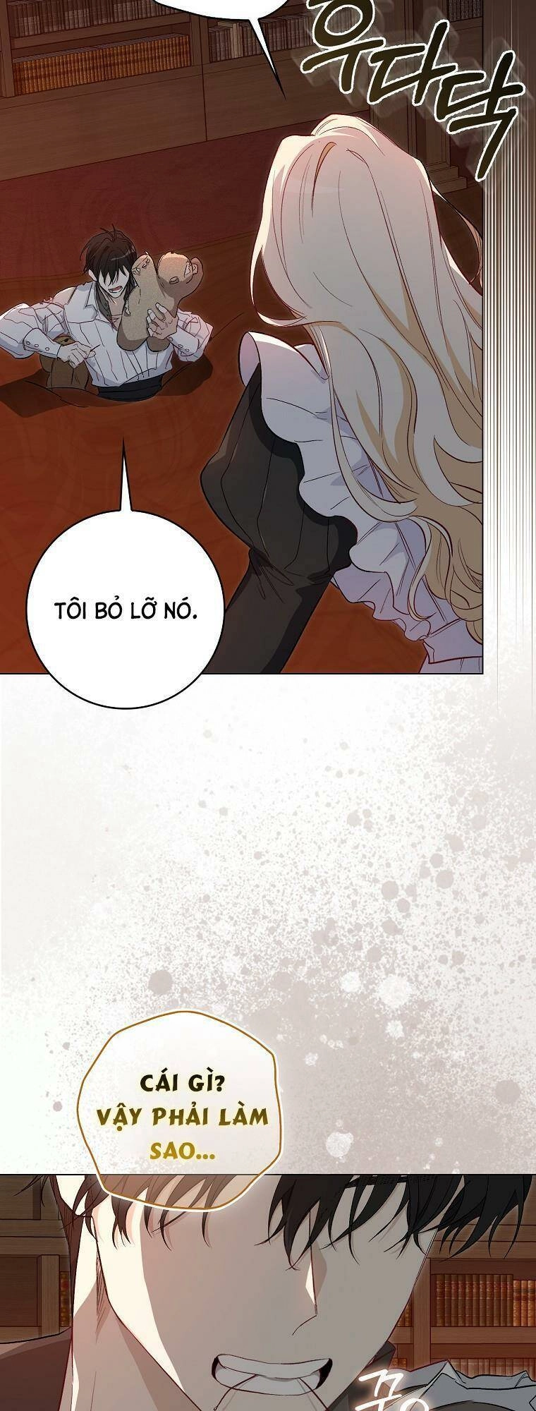 Bị Giam Cầm Với Nam Chính Trong Trò Chơi Kinh Dị Chapter 12 - 30