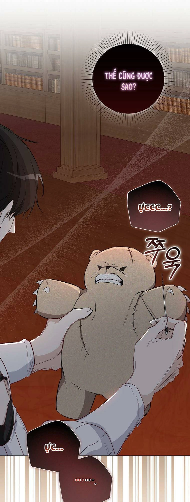 Bị Giam Cầm Với Nam Chính Trong Trò Chơi Kinh Dị Chapter 12 - 34