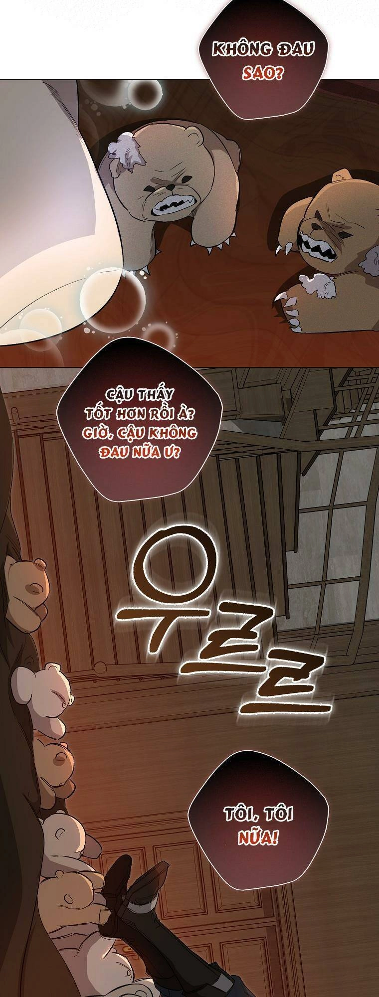 Bị Giam Cầm Với Nam Chính Trong Trò Chơi Kinh Dị Chapter 12 - 37