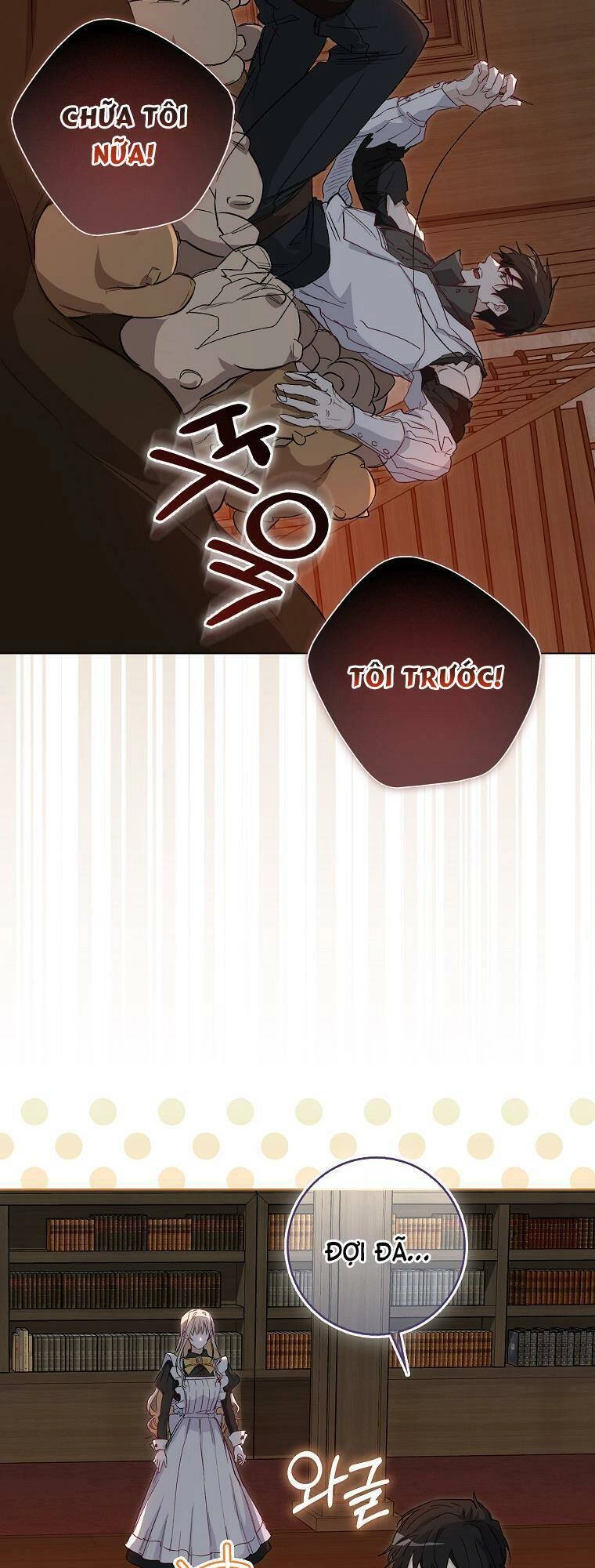 Bị Giam Cầm Với Nam Chính Trong Trò Chơi Kinh Dị Chapter 12 - 38